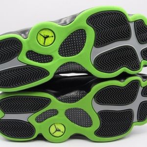 Air Jordan 13 XIII altitude green 2010 size 11